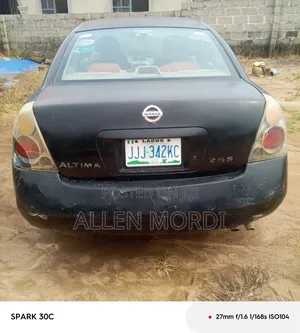 Nissan Altima Automatic 2003 Black