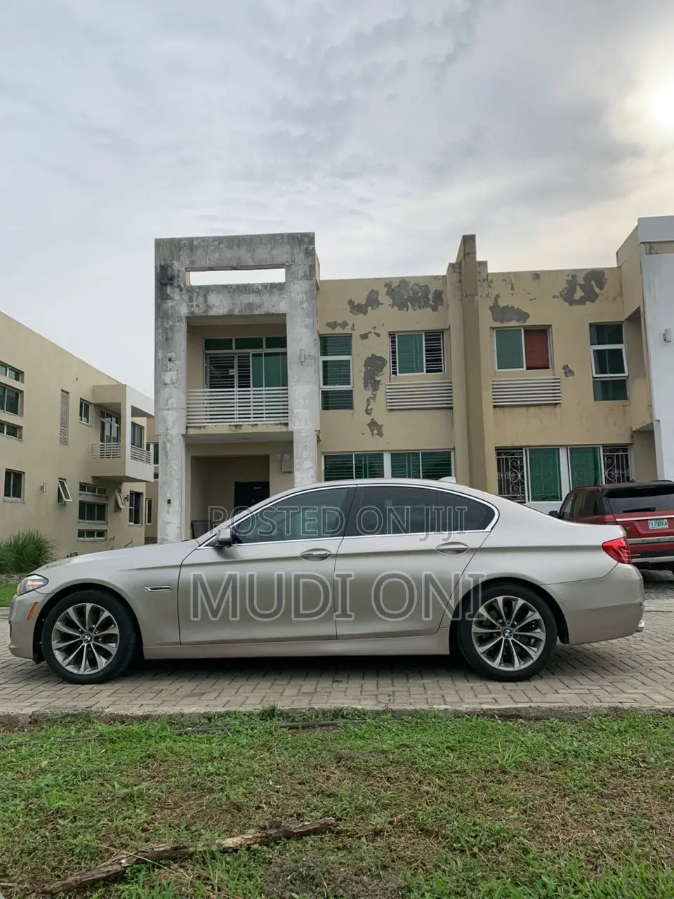 BMW 528i 2014 Silver