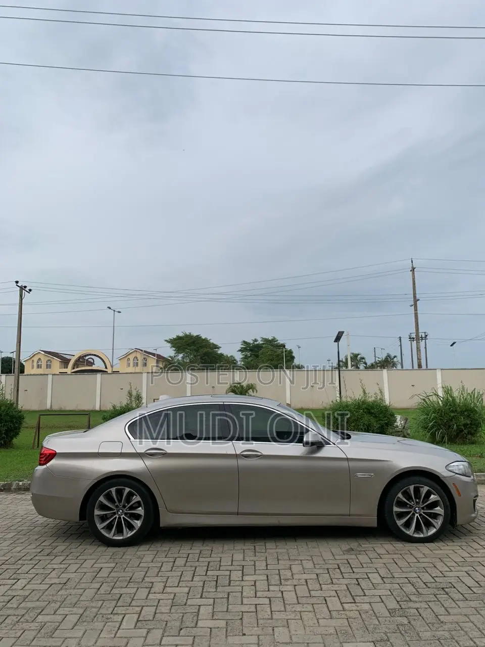 BMW 528i 2014 Silver