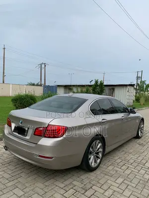 BMW 528i 2014 Silver