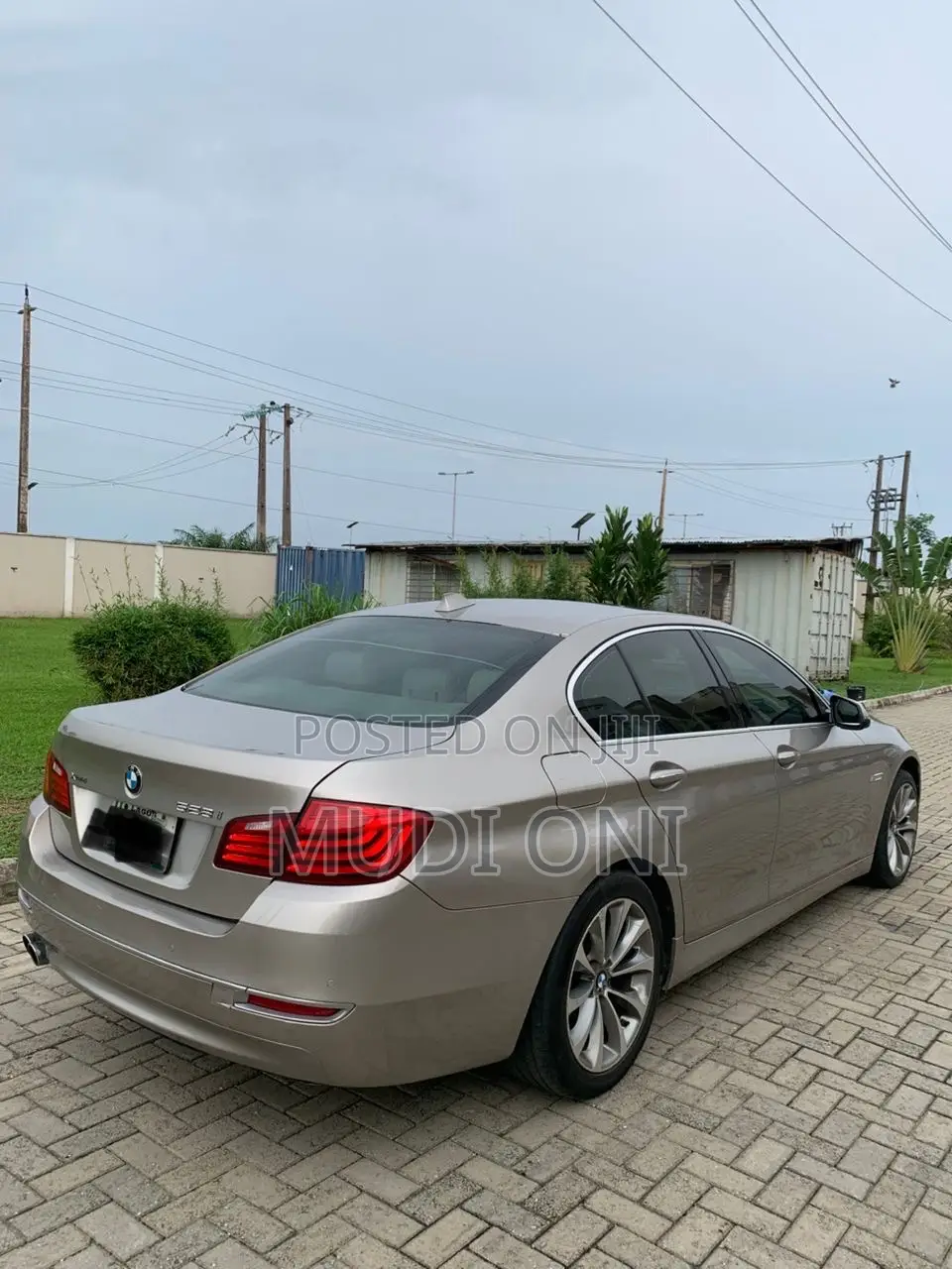 BMW 528i 2014 Silver