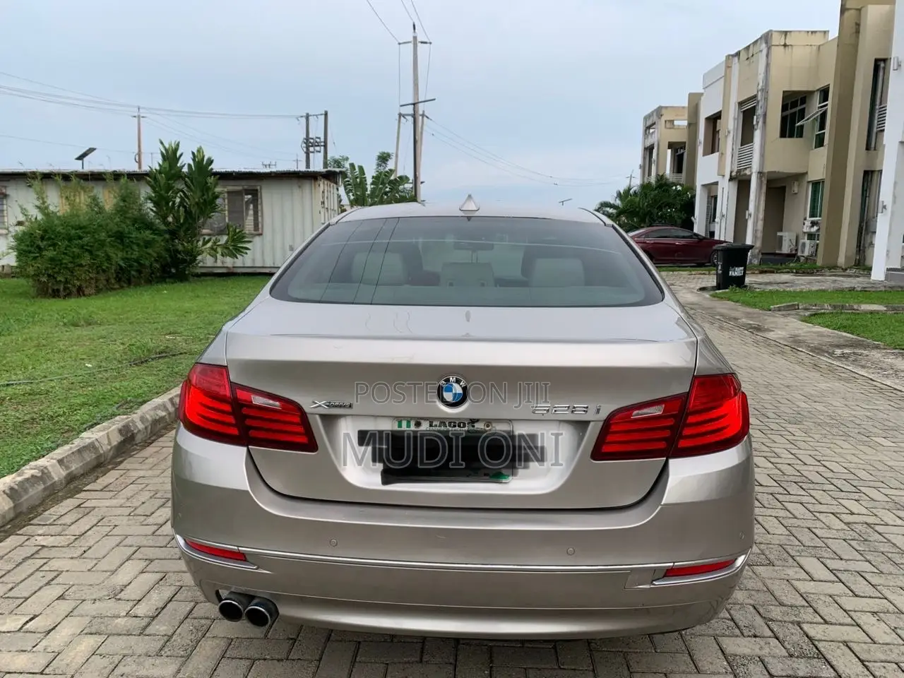 BMW 528i 2014 Silver