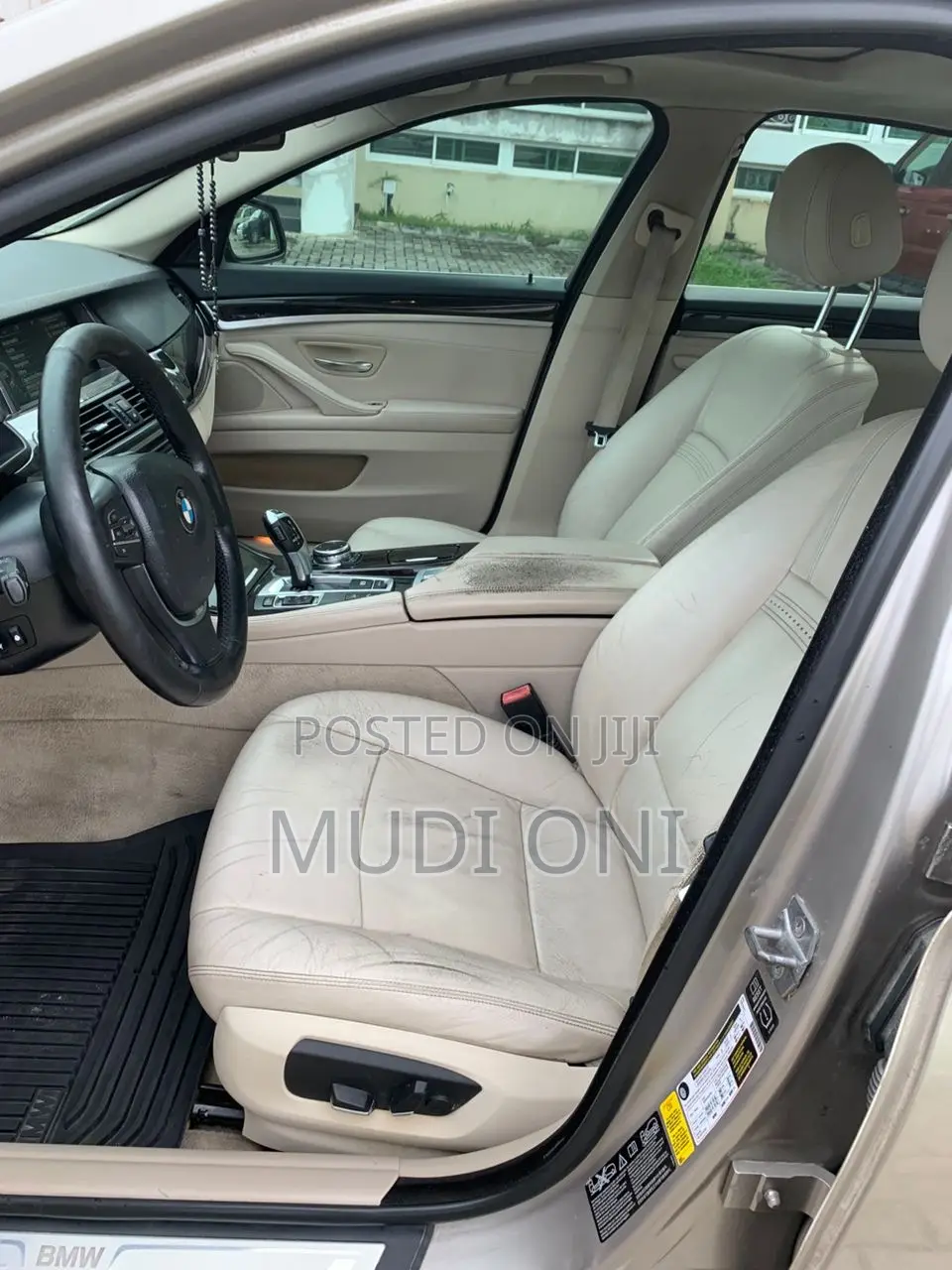 BMW 528i 2014 Silver