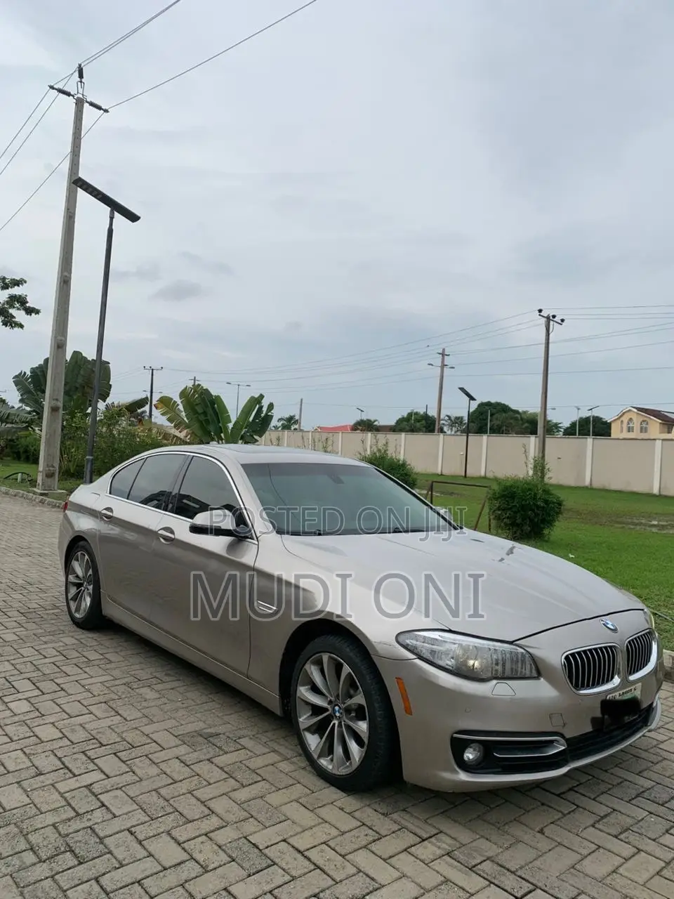 BMW 528i 2014 Silver