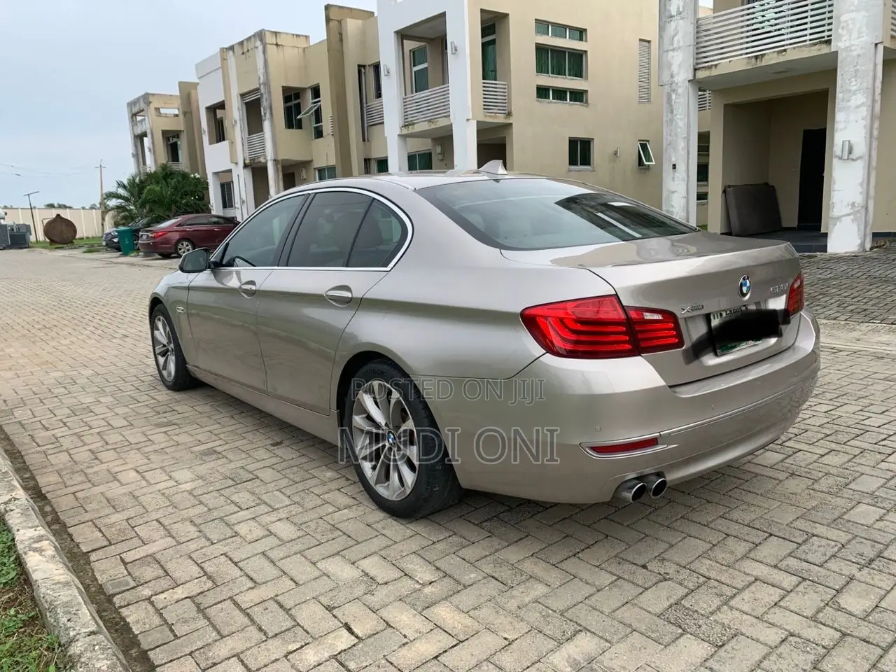 BMW 528i 2014 Silver