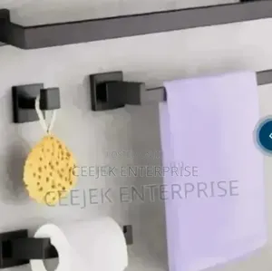4pcs Bathroom Accessories