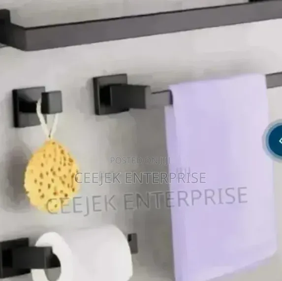 4pcs Bathroom Accessories