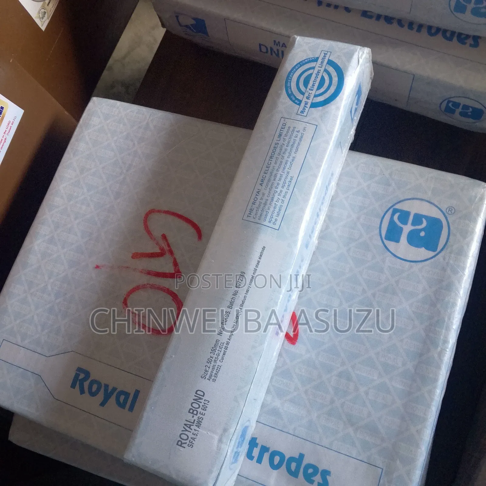Royal Arc Electrode