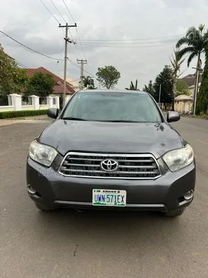 Toyota Highlander 2009 Gray