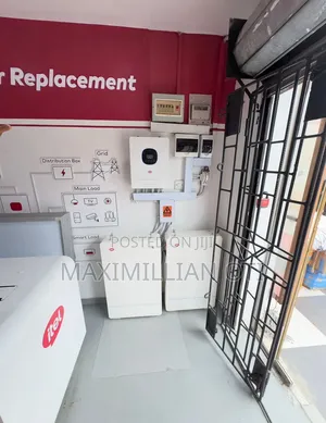 Solor Batteries + Inverter