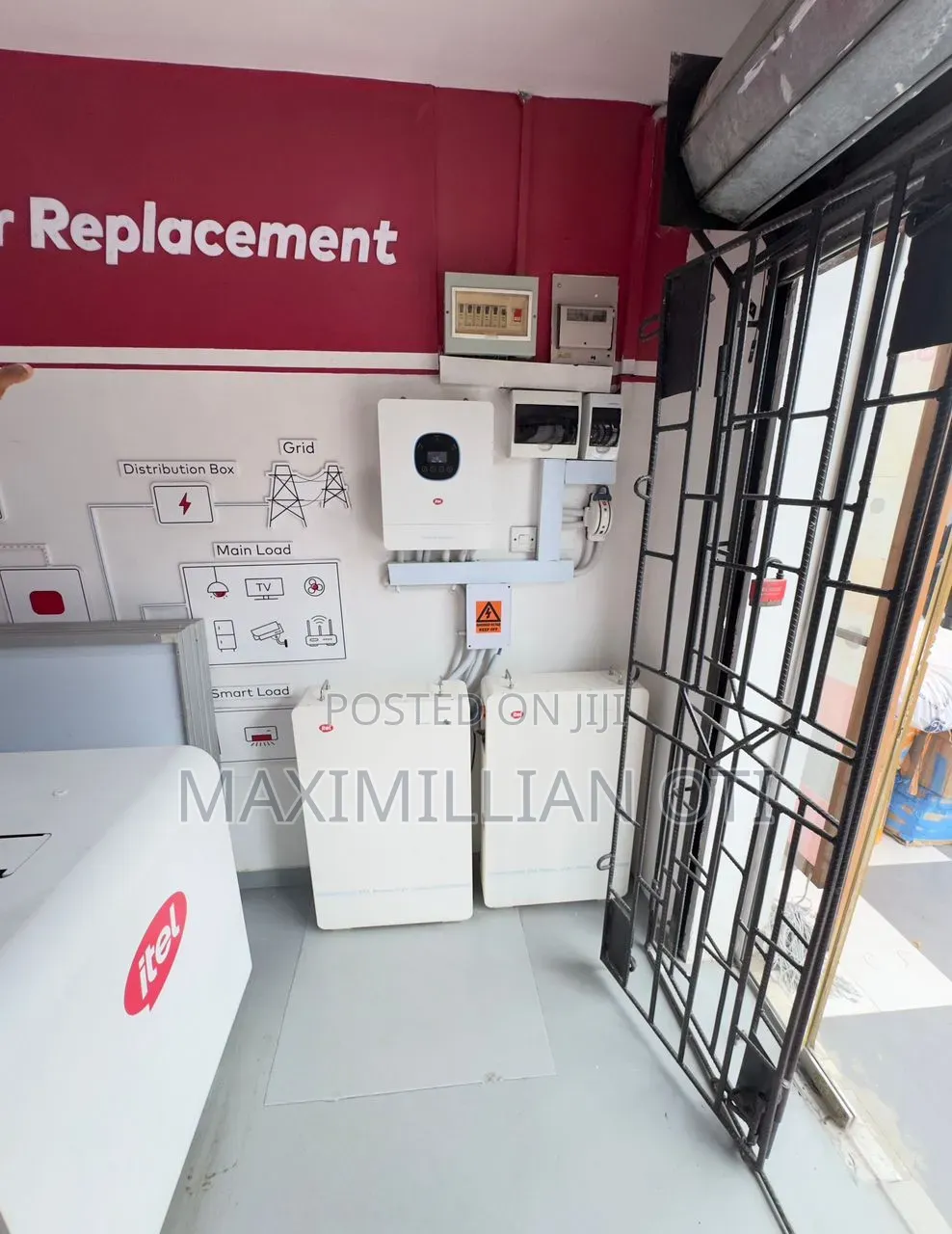 Solor Batteries + Inverter