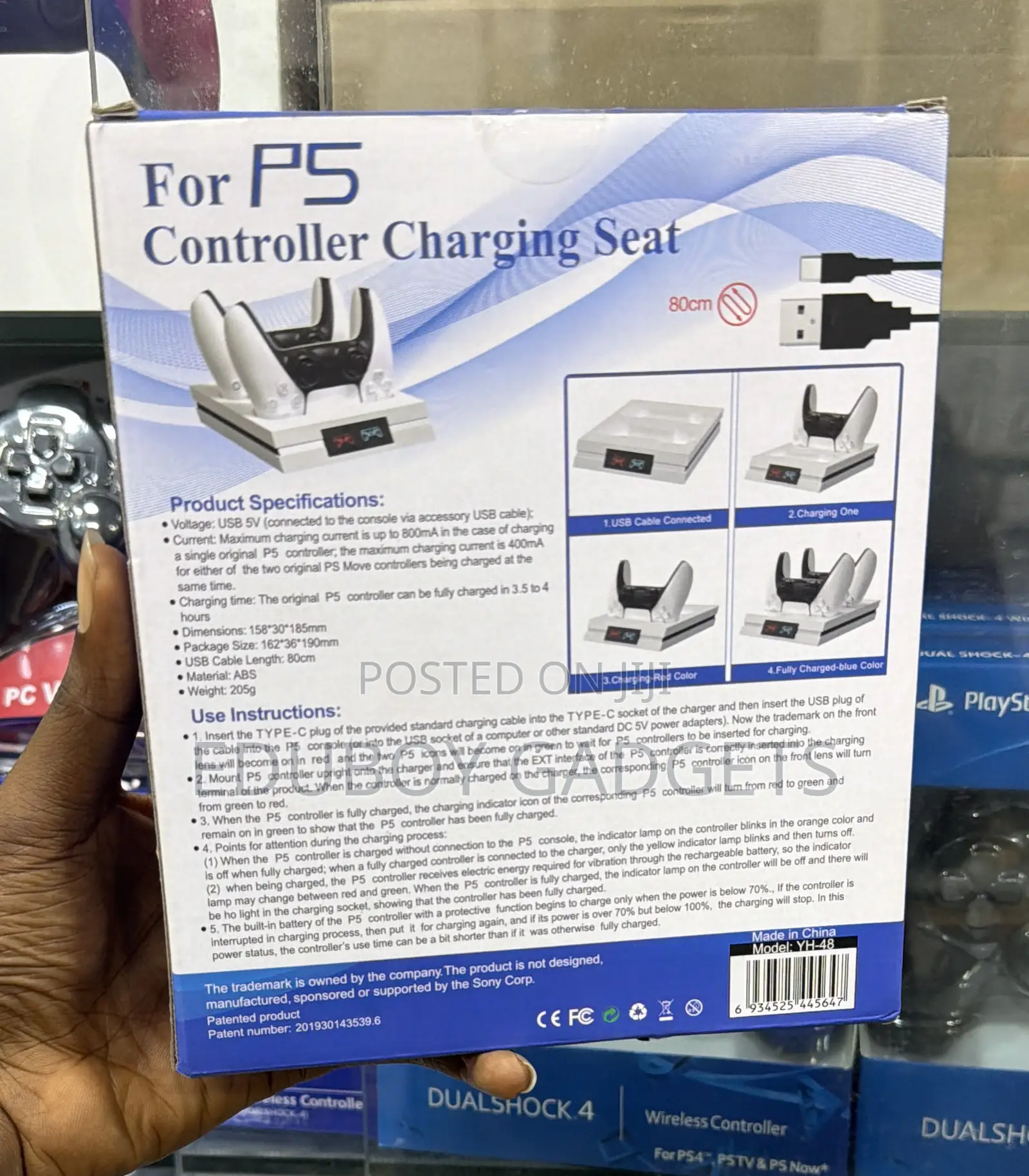 Ps5 Controller Charging Seat