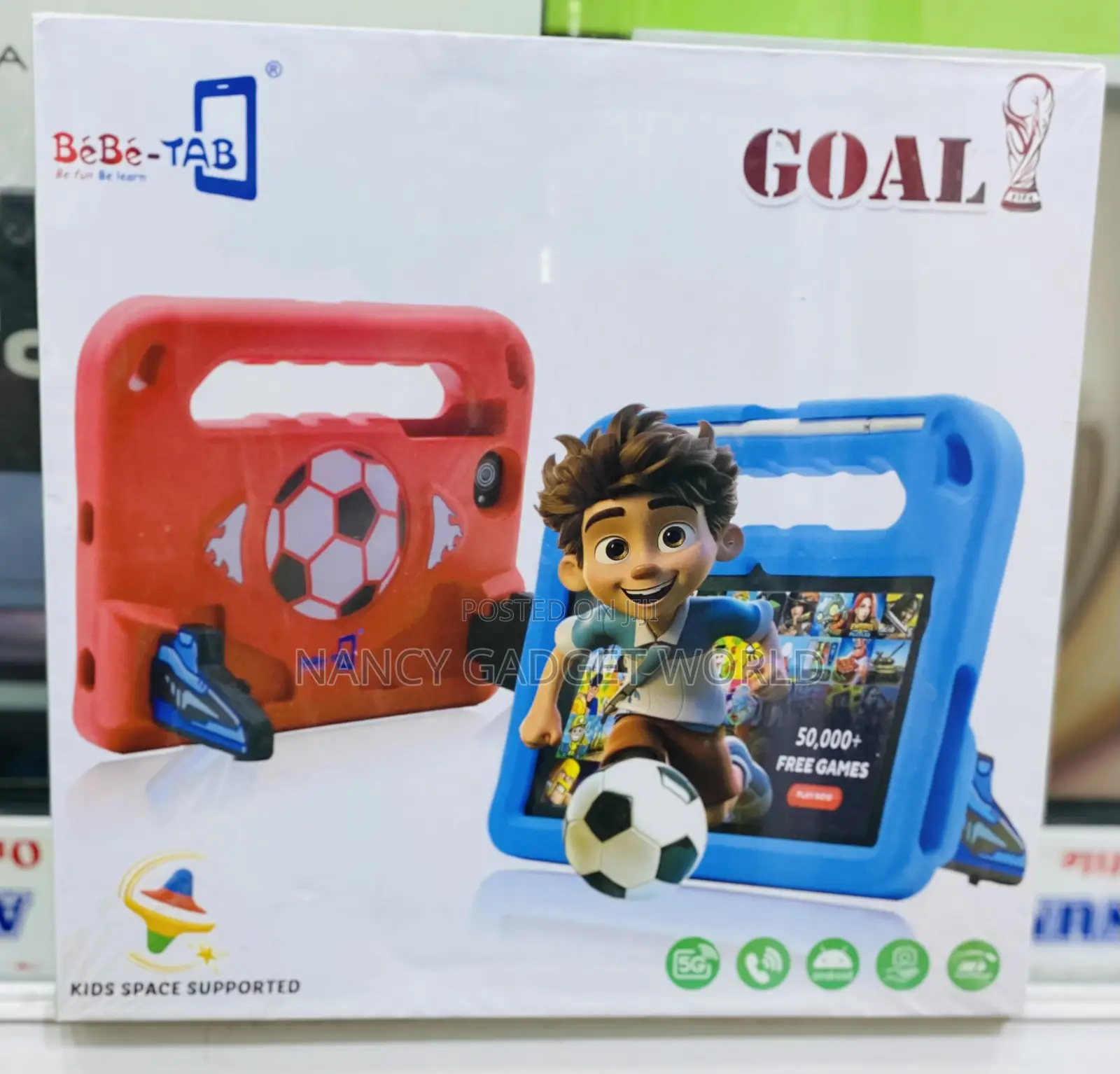 New Bebe Goal 256 GB Green