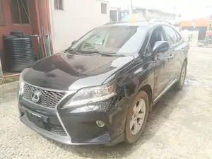 Lexus RX 350 2011 Black