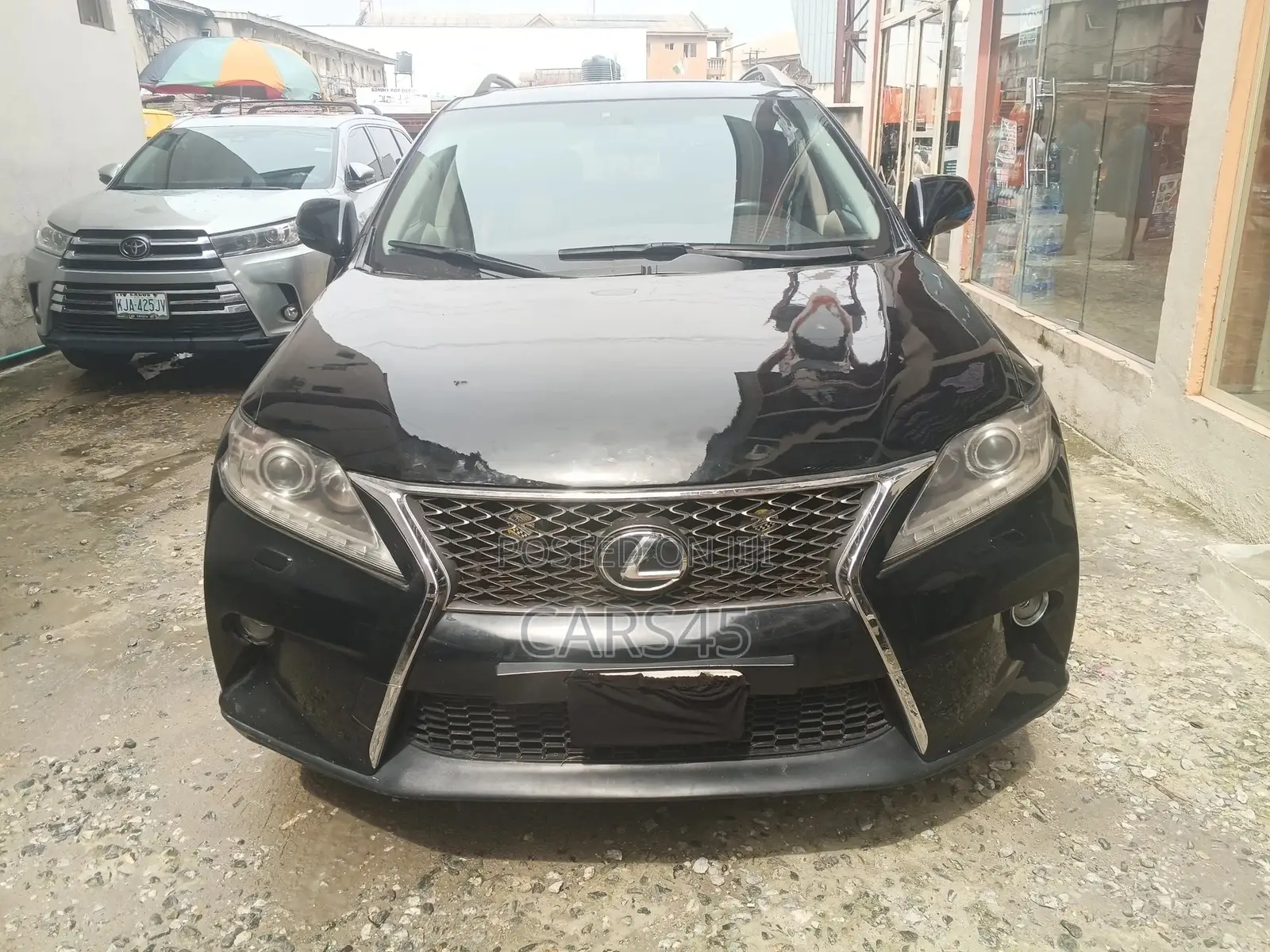 Lexus RX 350 2011 Black