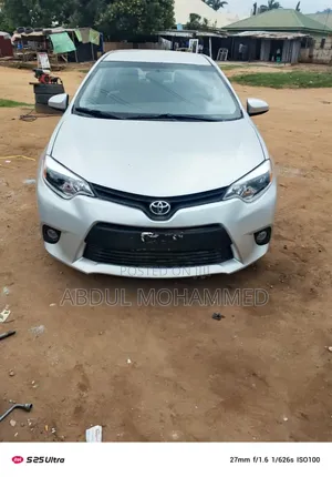 Toyota Corolla 2016 Silver