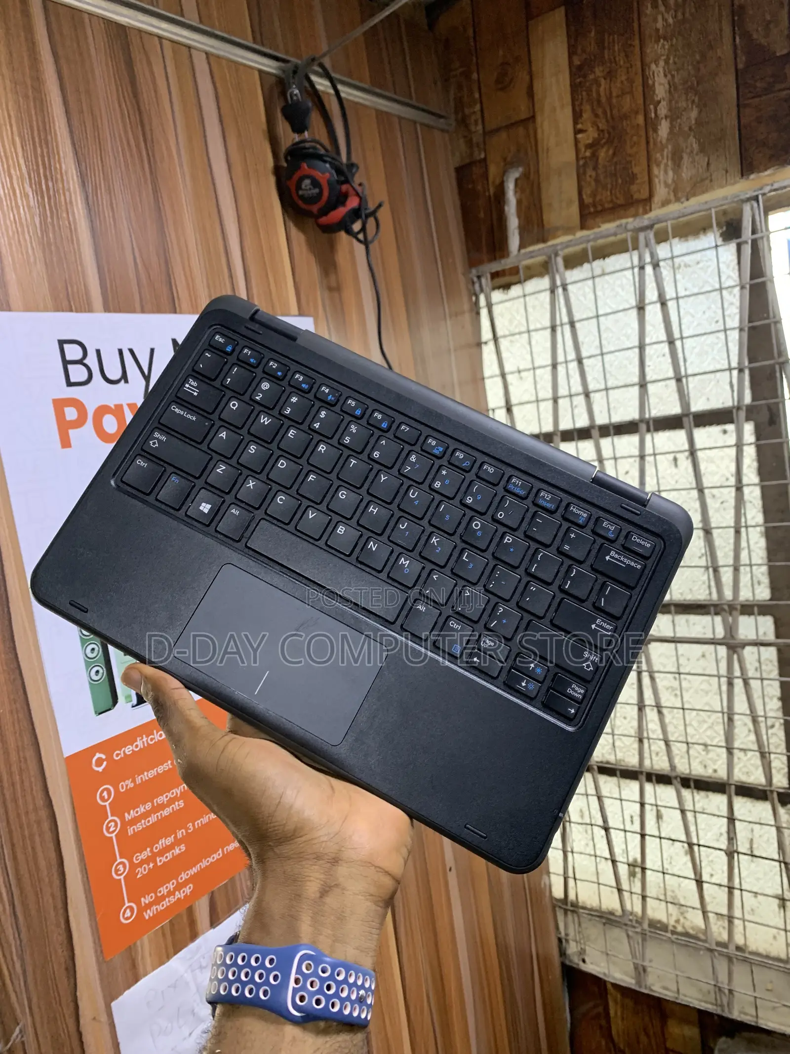 Laptop Dell Latitude 11 3190 4GB Intel Pentium SSD 128GB