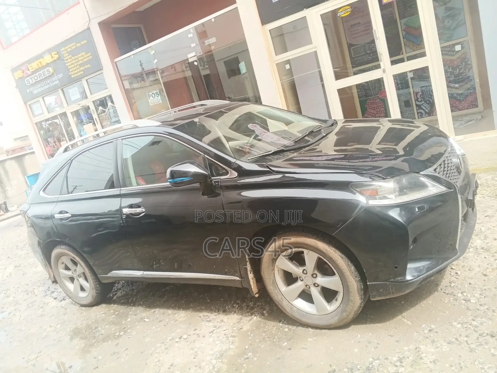 Lexus RX 350 2011 Black