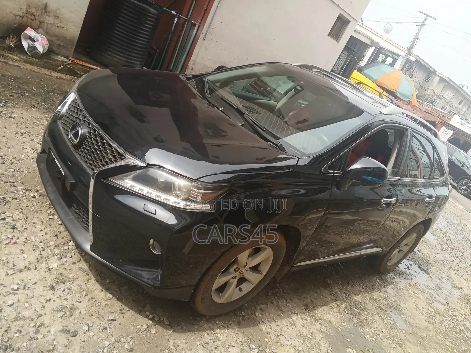 Lexus RX 350 2011 Black