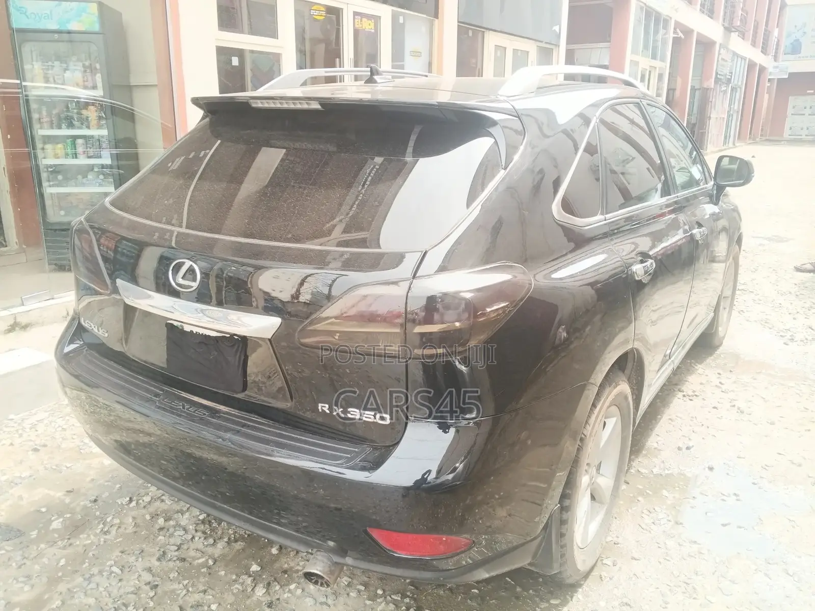 Lexus RX 350 2011 Black