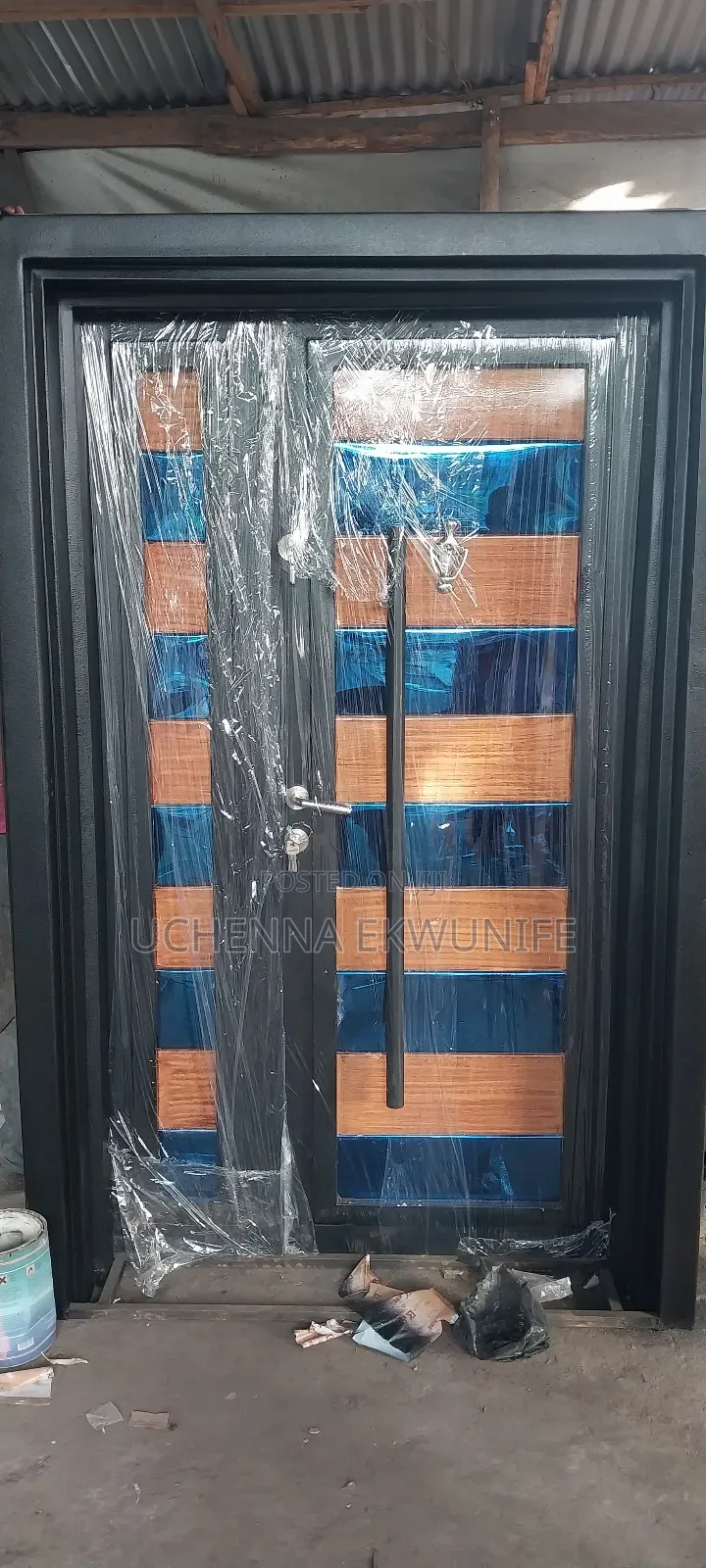 Stainless Steel Door