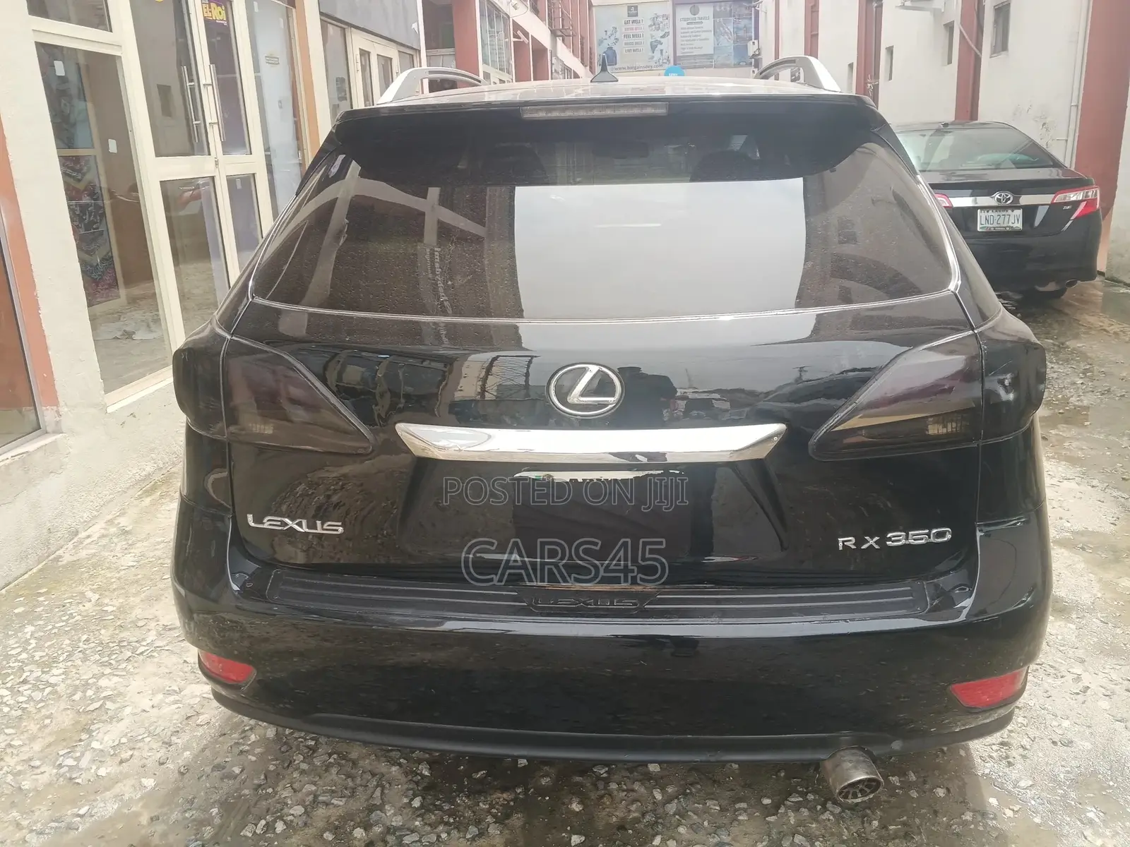 Lexus RX 350 2011 Black
