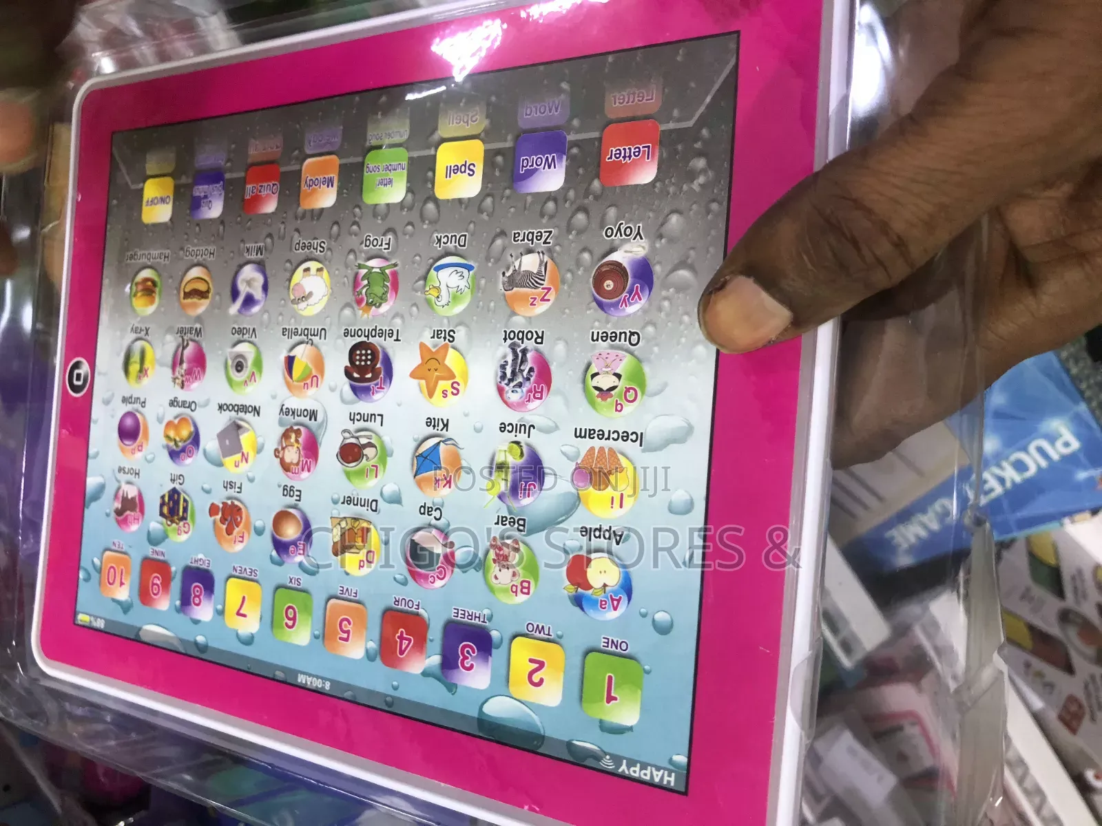 Y-Pad Learning Toys
