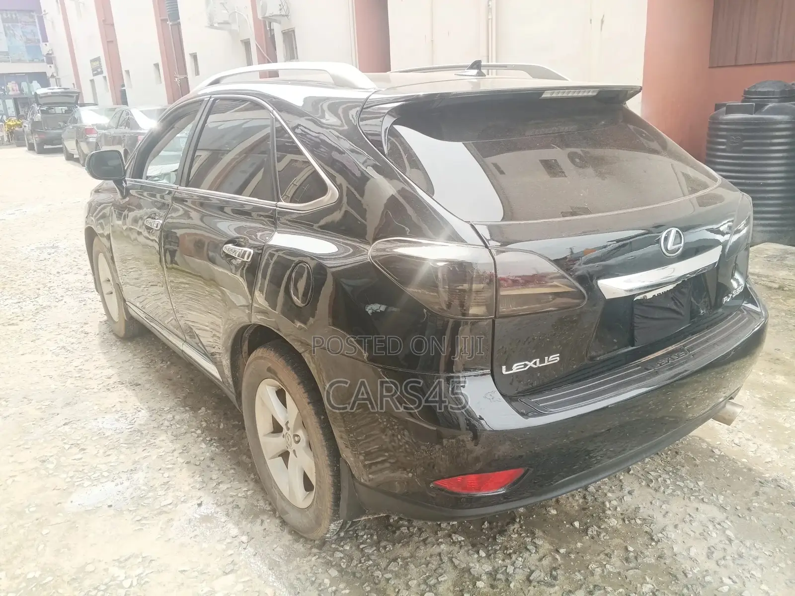 Lexus RX 350 2011 Black