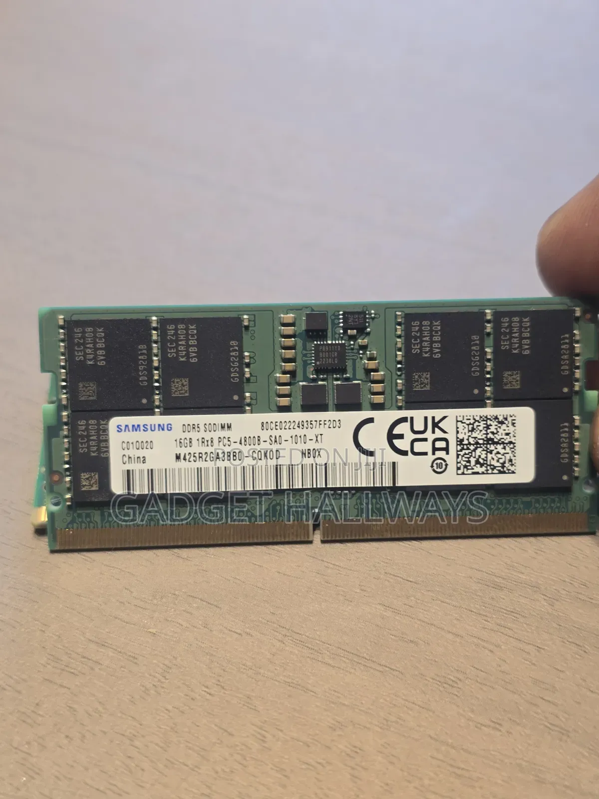 Samsung 16gb Ddr5 Ram