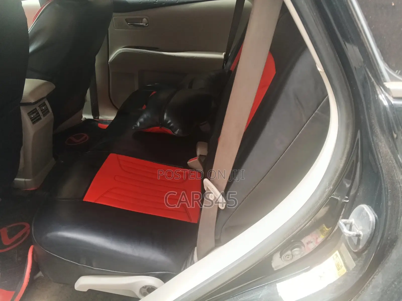 Lexus RX 350 2011 Black
