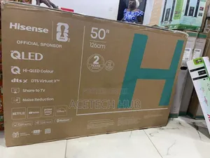 Brand New Hisense 50 Inch Qled Smart Tv