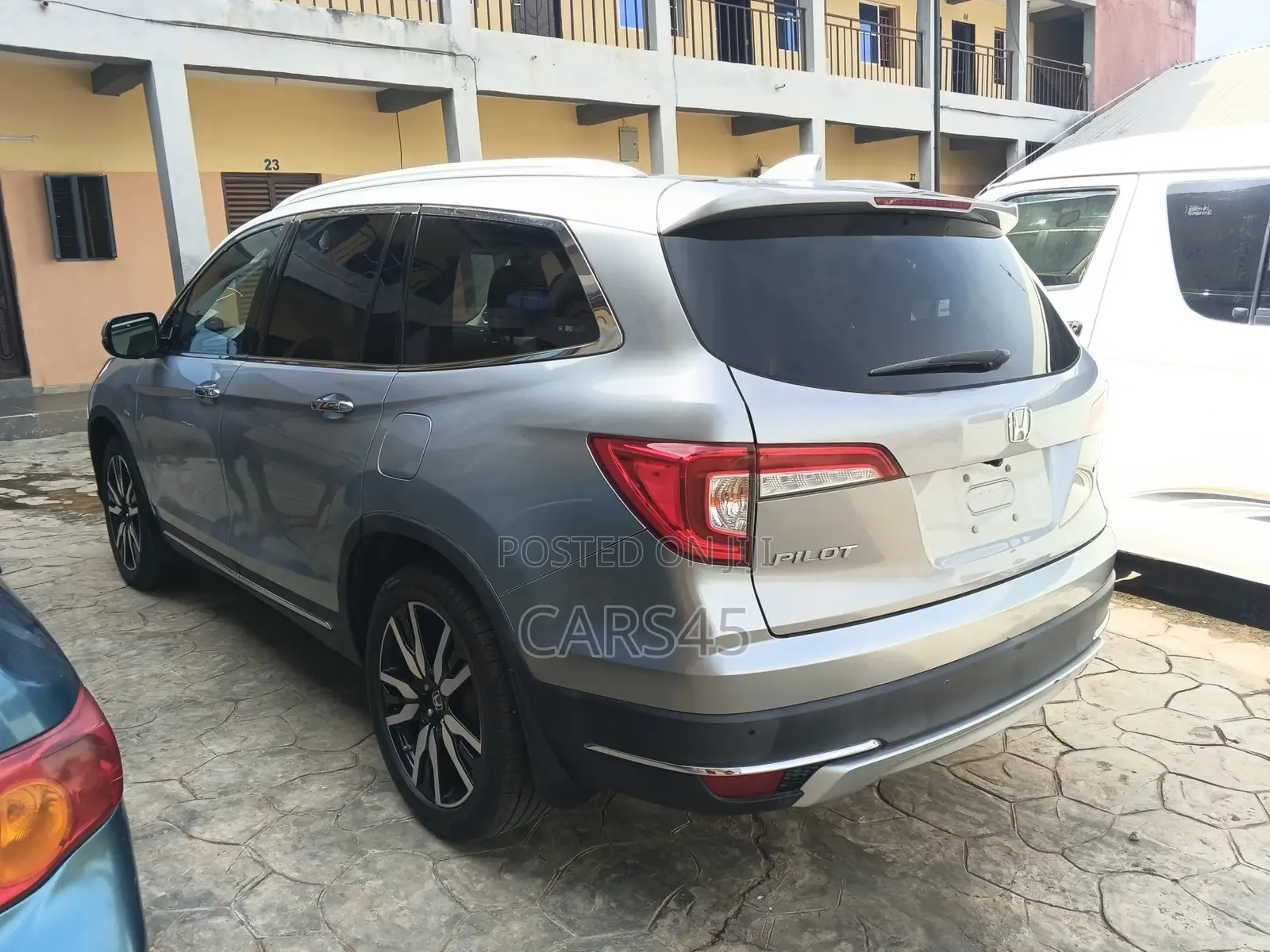 Honda Pilot 2020 Silver