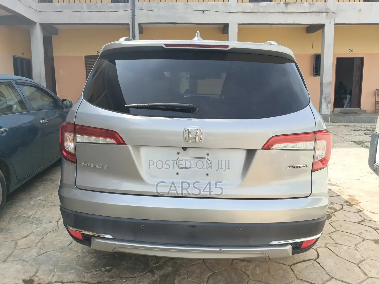 Honda Pilot 2020 Silver