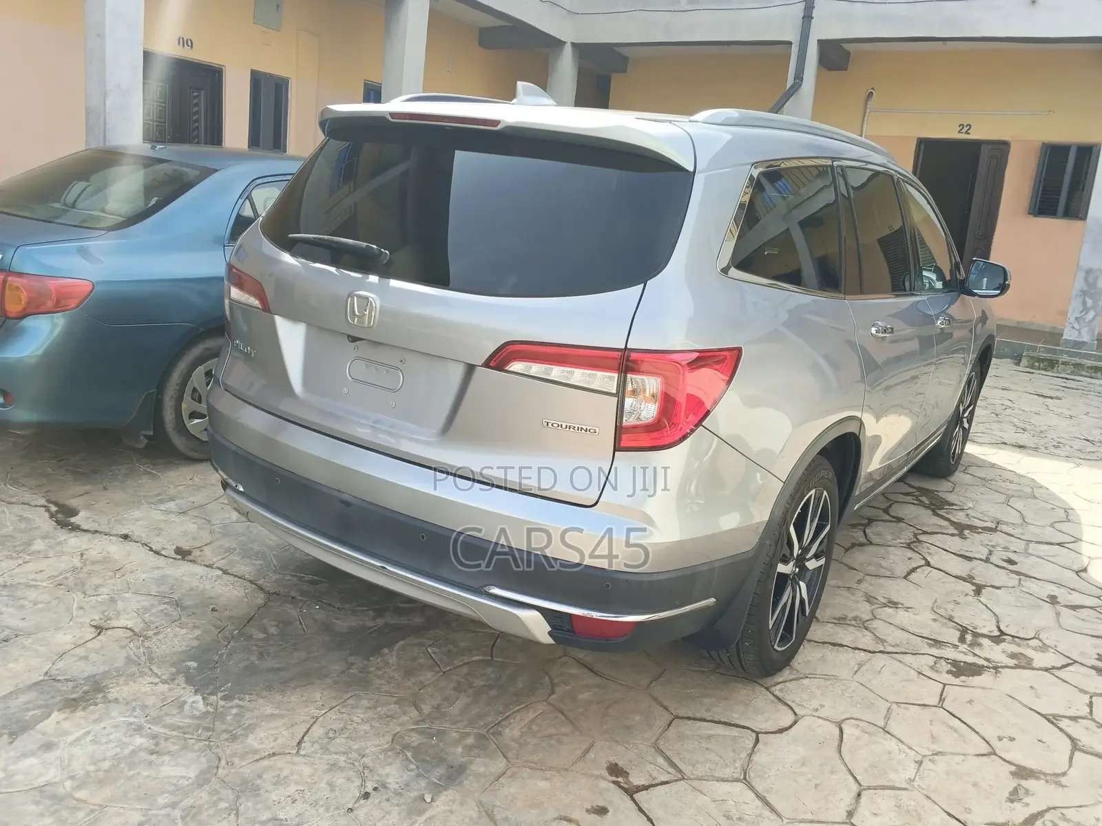Honda Pilot 2020 Silver
