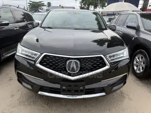 Acura MDX 2019 Black