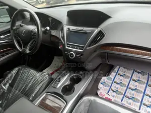 Acura MDX 2019 Black
