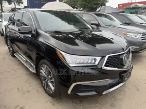 Acura MDX 2019 Black