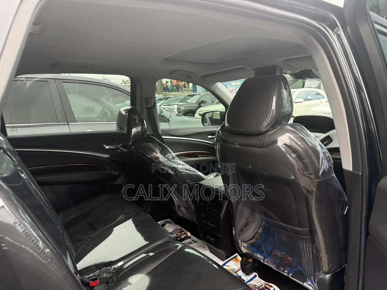 Acura MDX 2019 Black