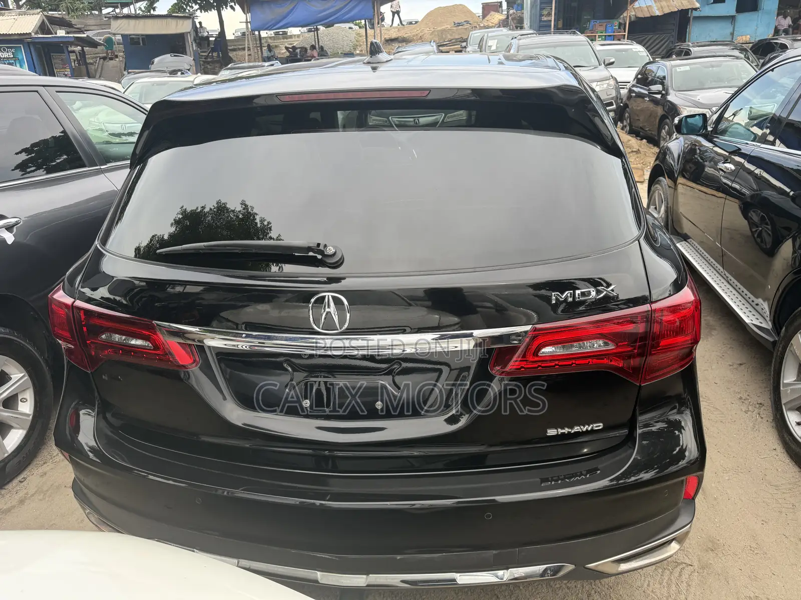 Acura MDX 2019 Black