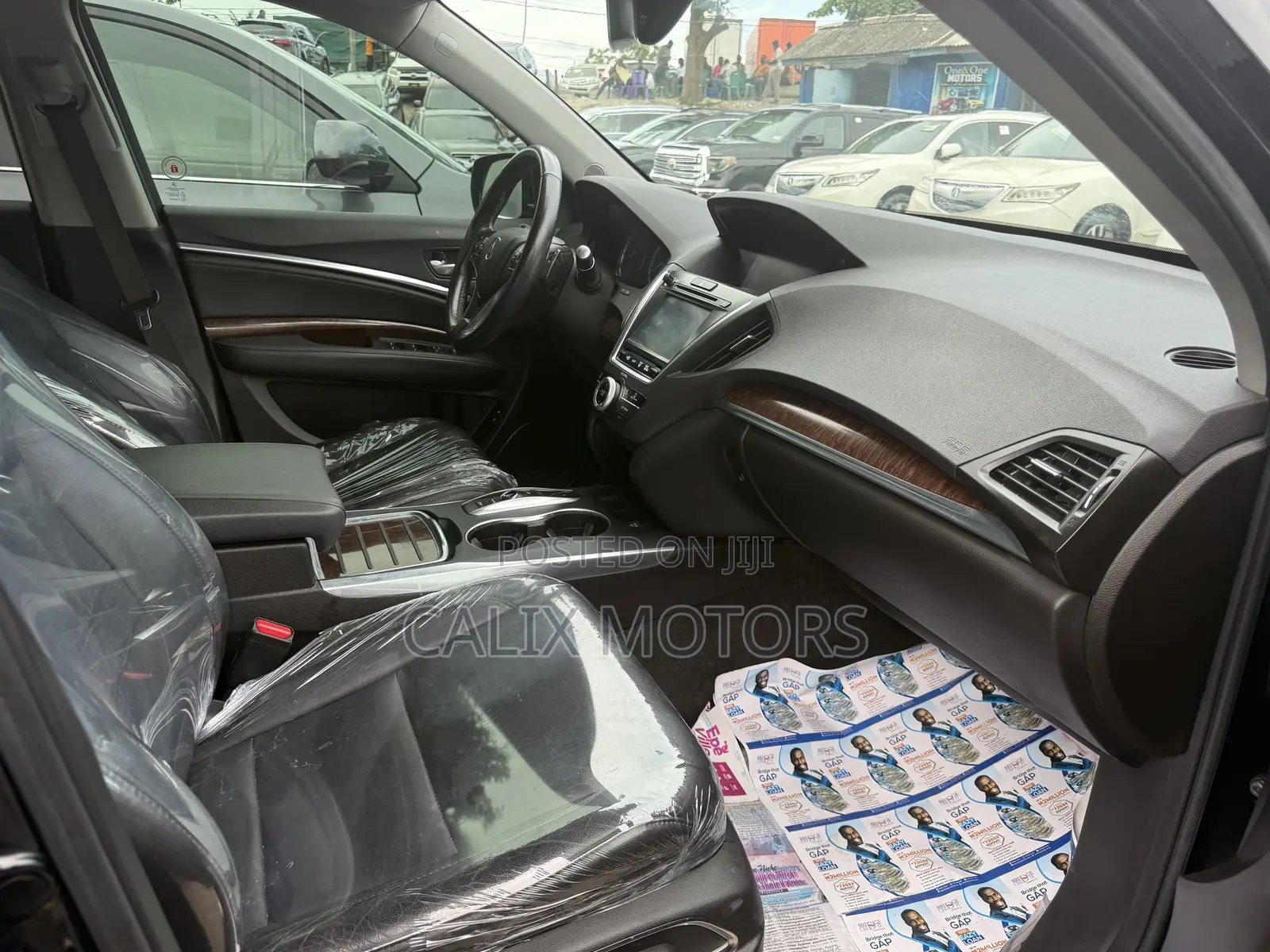 Acura MDX 2019 Black