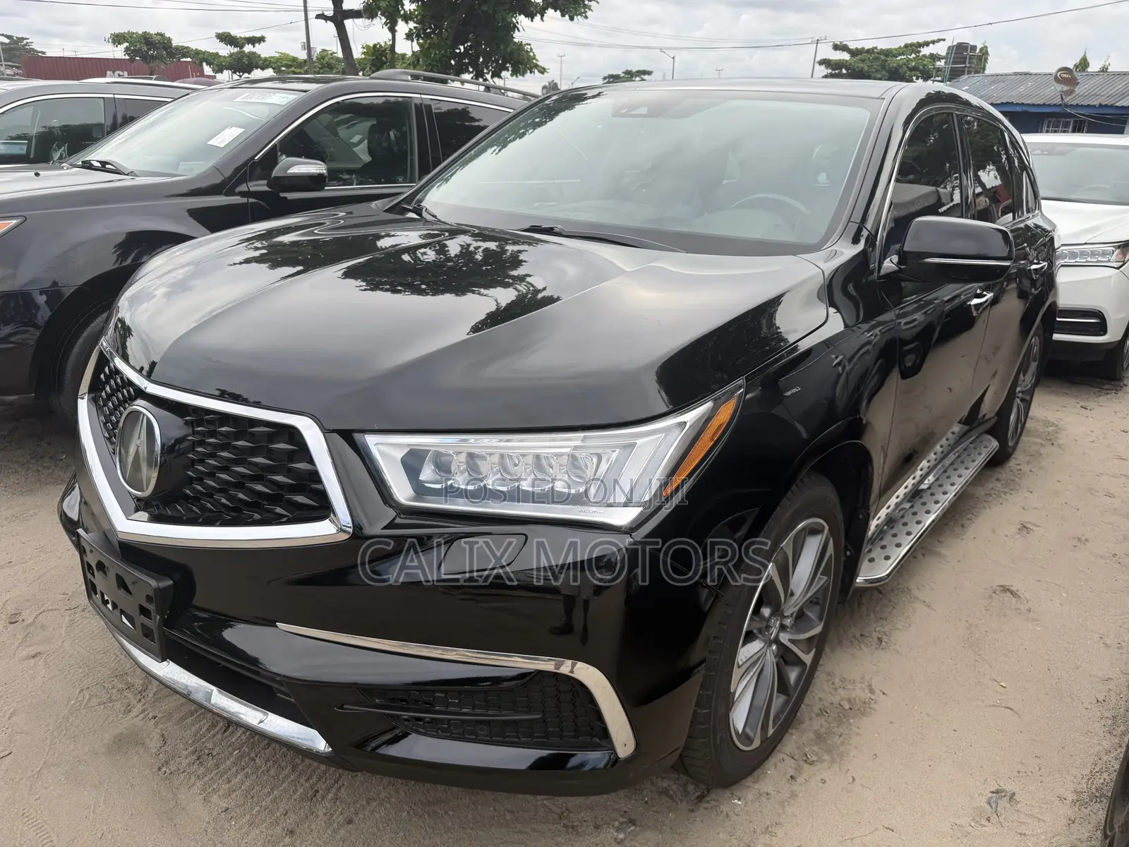Acura MDX 2019 Black
