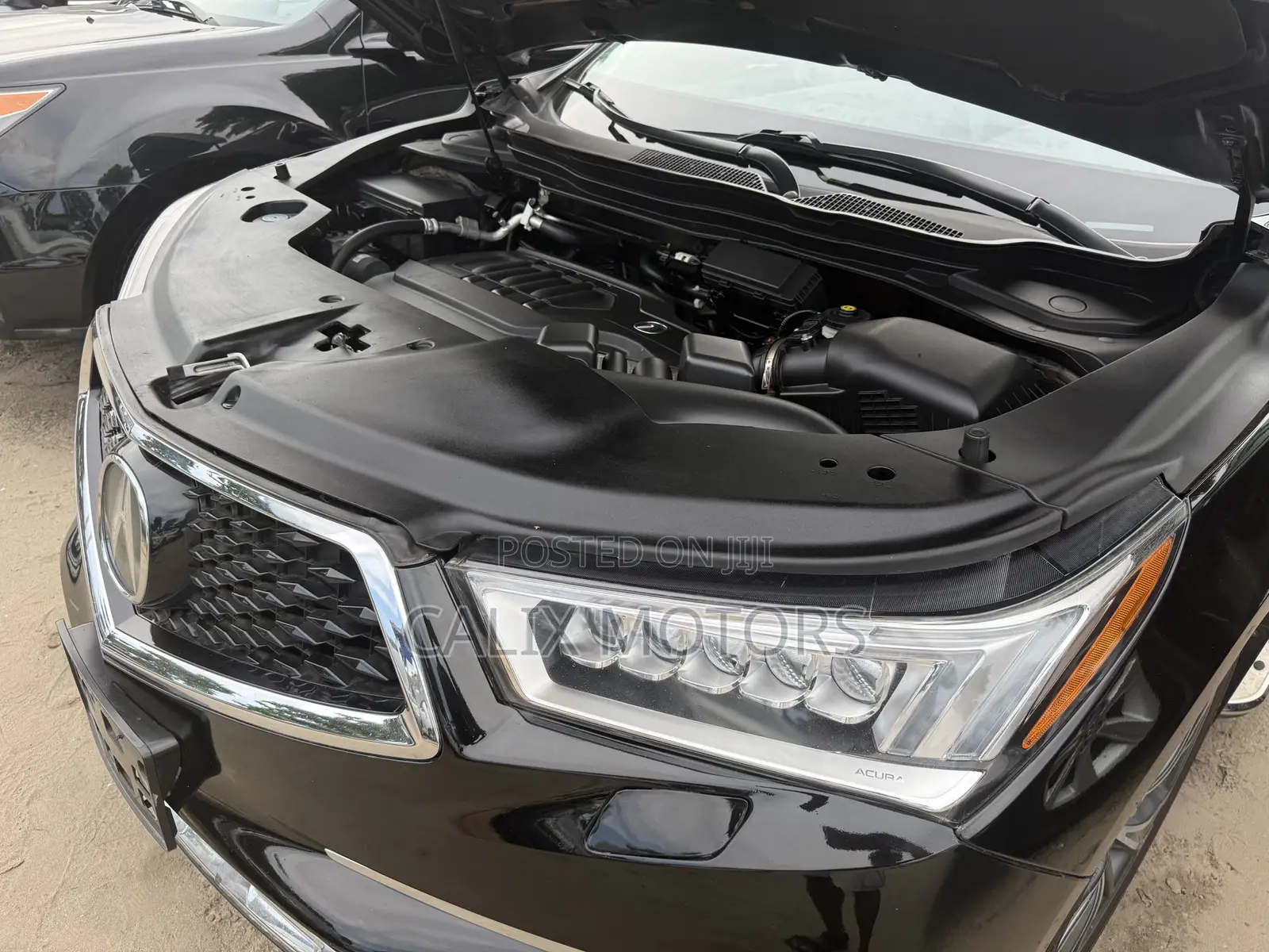 Acura MDX 2019 Black