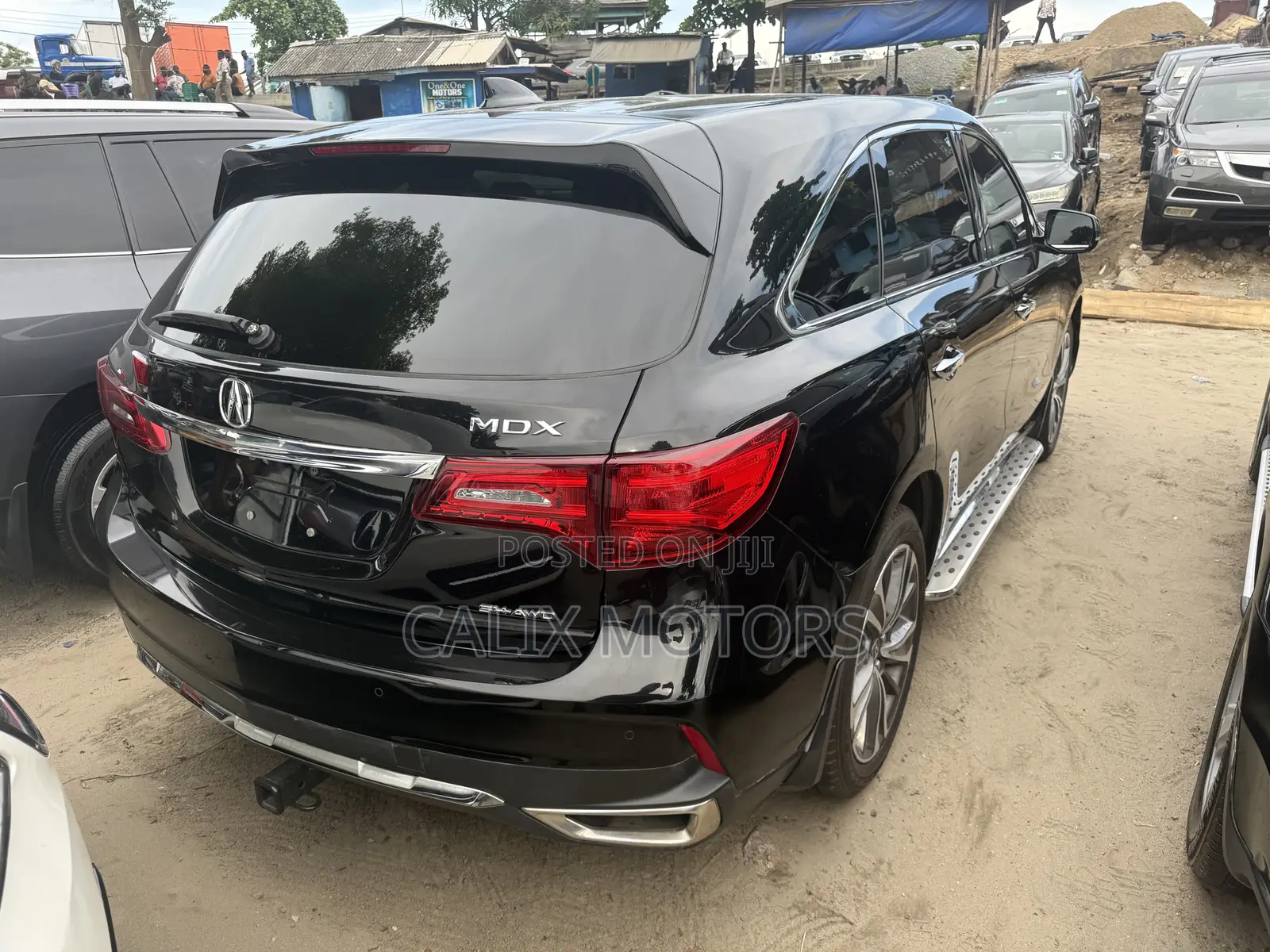 Acura MDX 2019 Black