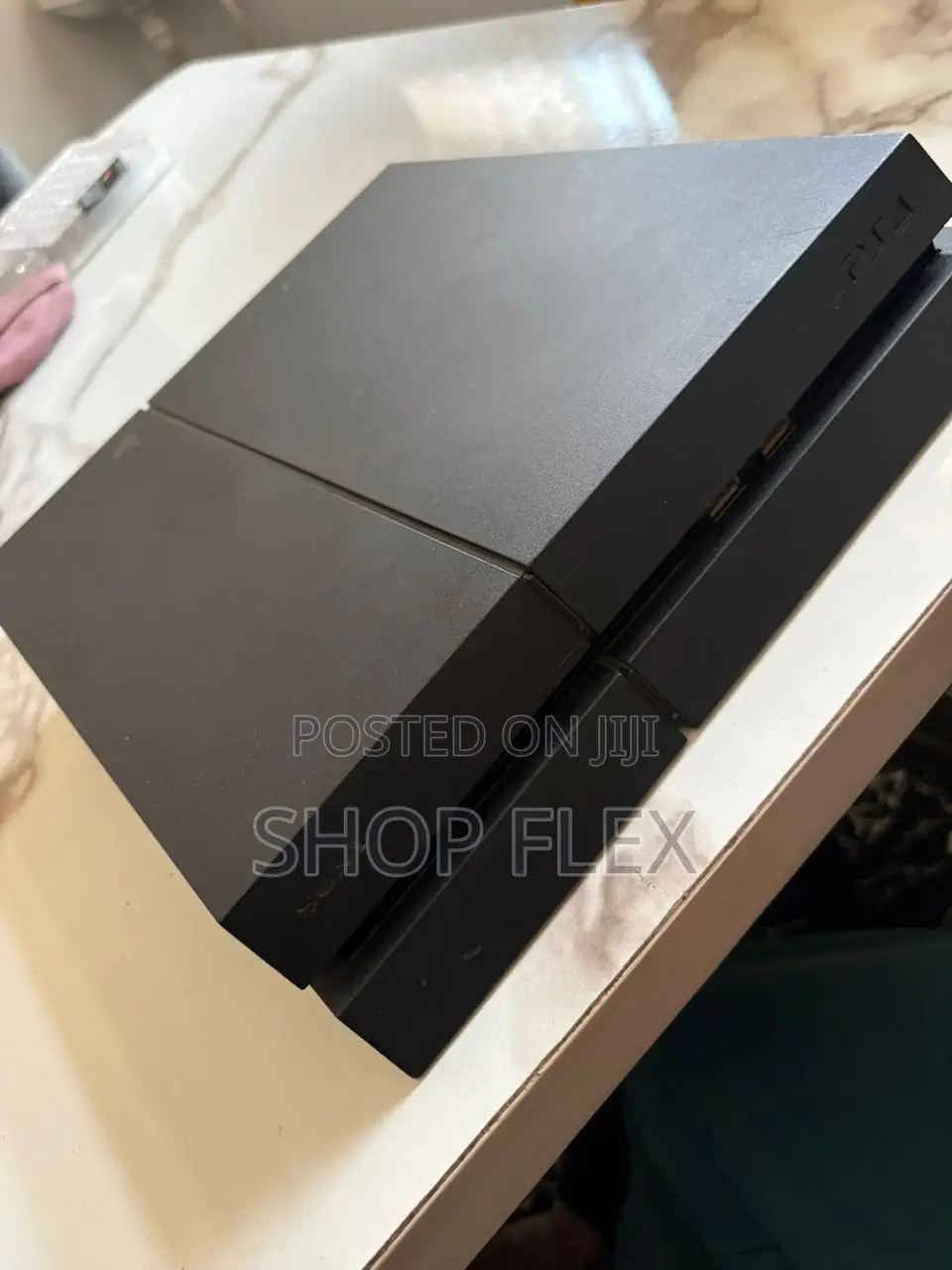 Clean Ps4 With Two Pad