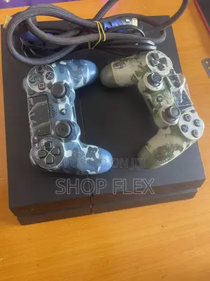 Clean Ps4 With Two Pad