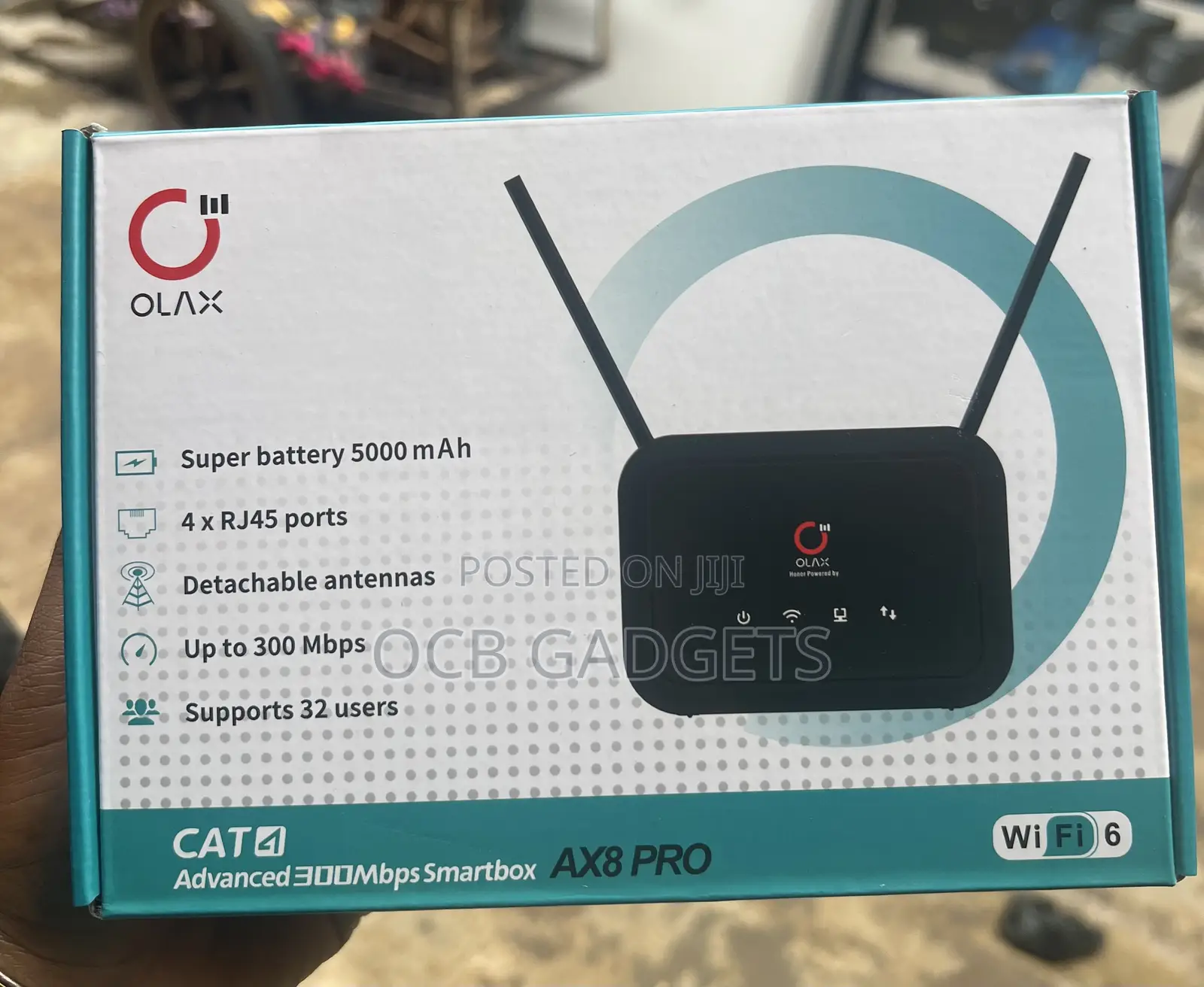 Olax Ax8pro Router
