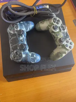 Clean Ps4 With Two Pad