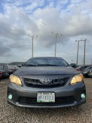 Toyota Corolla 2008 Gray
