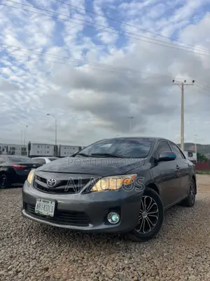 Toyota Corolla 2008 Gray