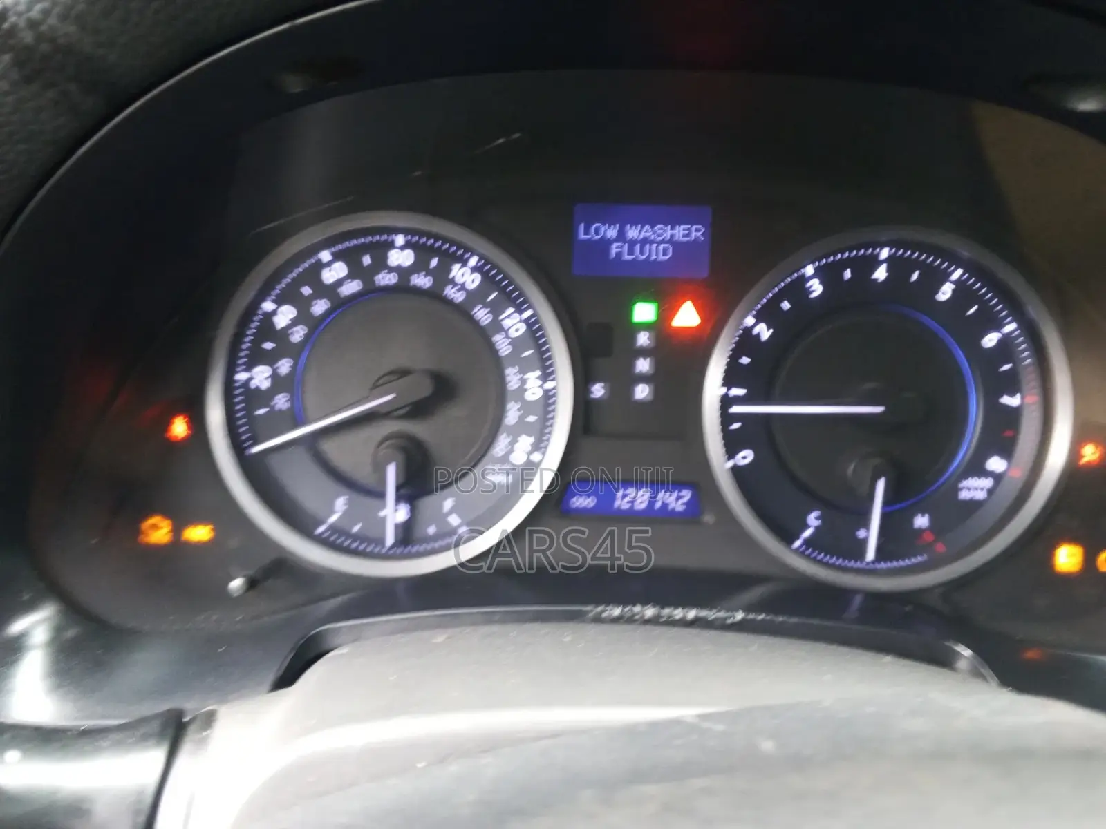 Lexus IS 250 Automatic 2011 Black